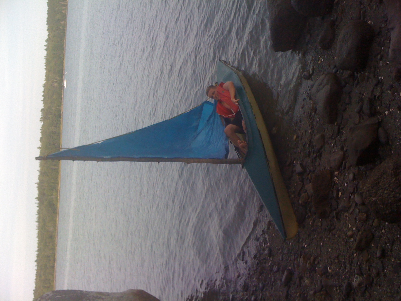 Homemade Sailboat